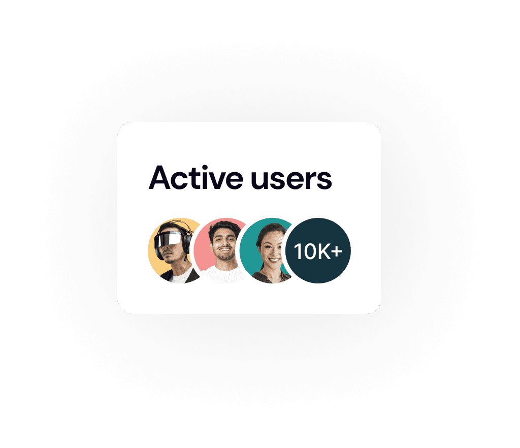 Active users